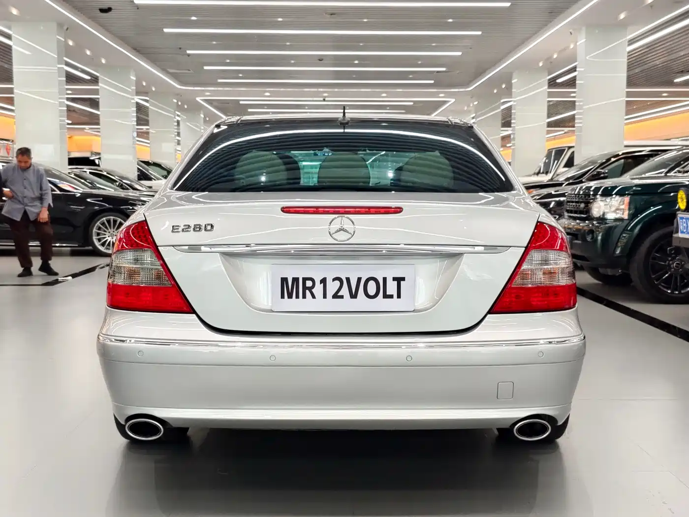 Mercedes-Benz E-Class 2007 E 280 Fashion фото 8