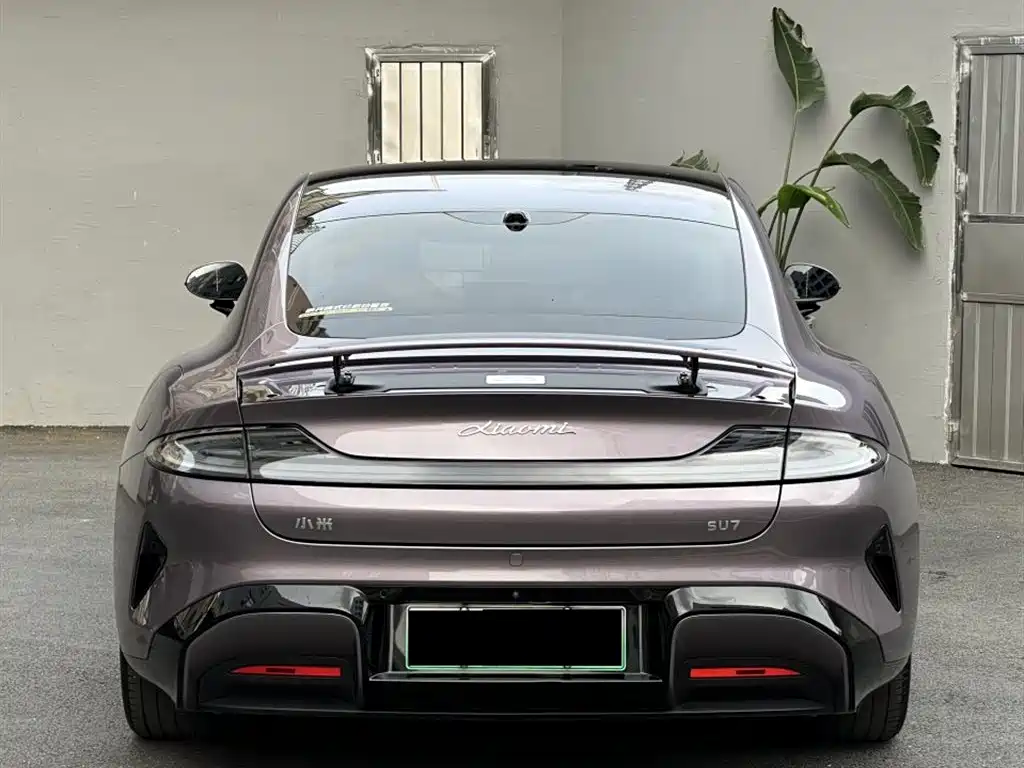 XIAOMI CAR XIAOMI SU7