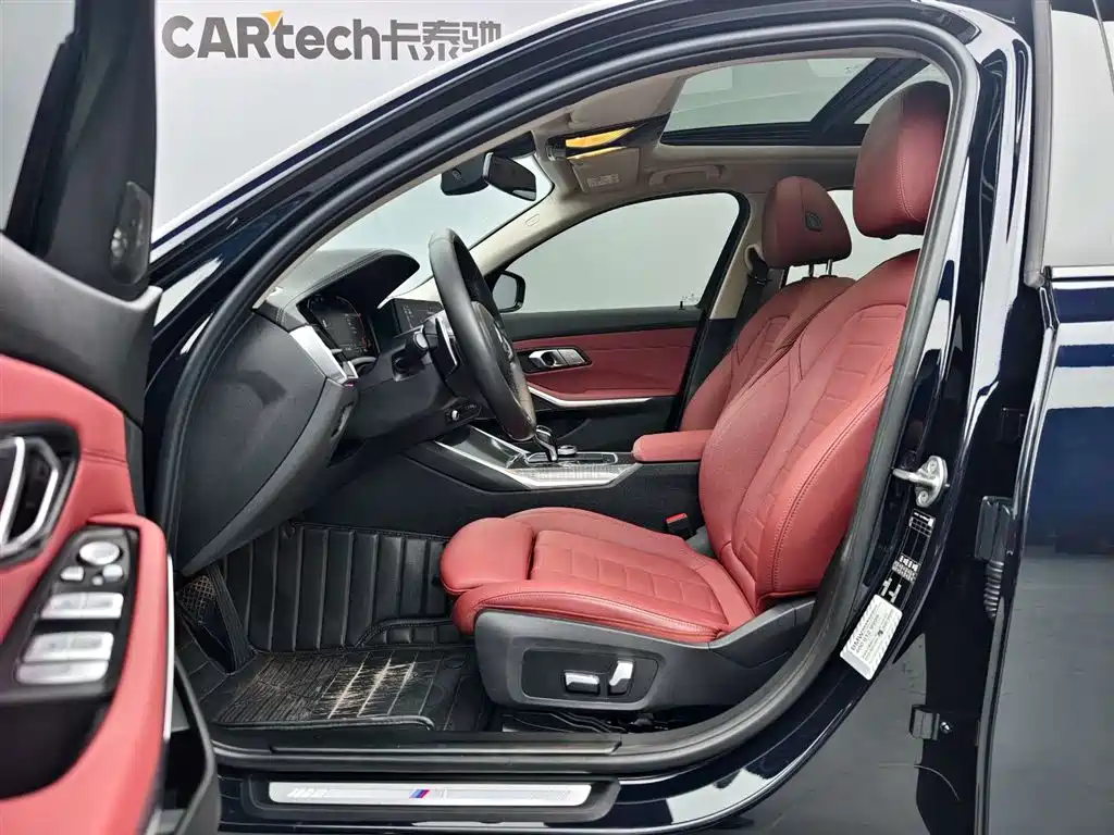 BMW 3 Series 2021 Second Facelift 325Li M Sport Night Package фото 12