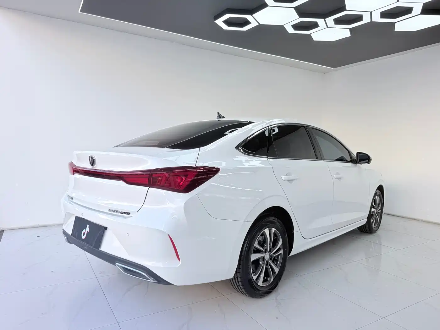 Changan Eado 2025 2023 Enjoy Edition PLUS Blue Whale NE 1.4T GDI DCT Premium Edition