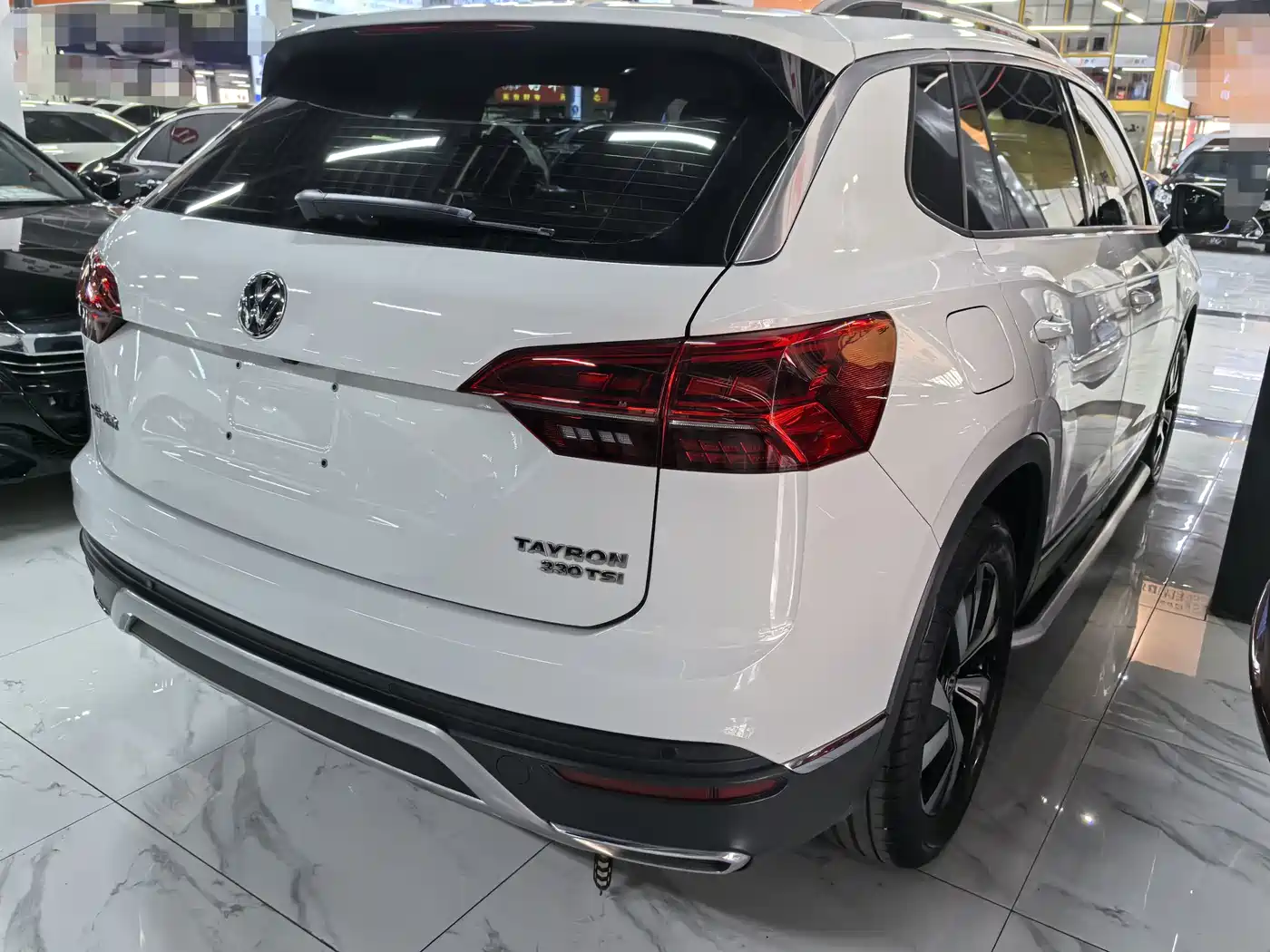 Volkswagen Tayron 2019 330TSI 2WD Luxury China VI фото 4