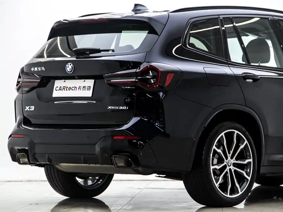 BMW X3 2023 Facelift xDrive30i Leading M Night Package фото 9