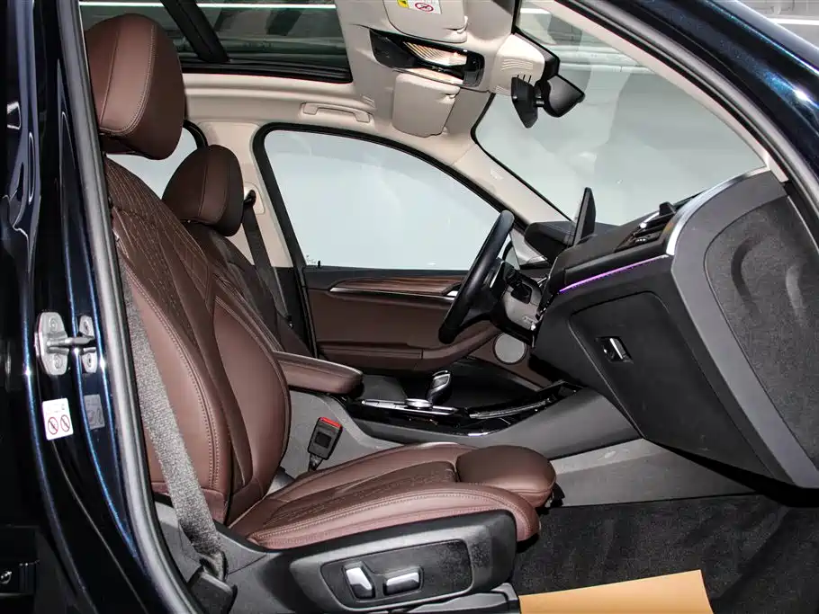 BMW X3 2023 Facelift xDrive30i Leading M Night Package фото 19