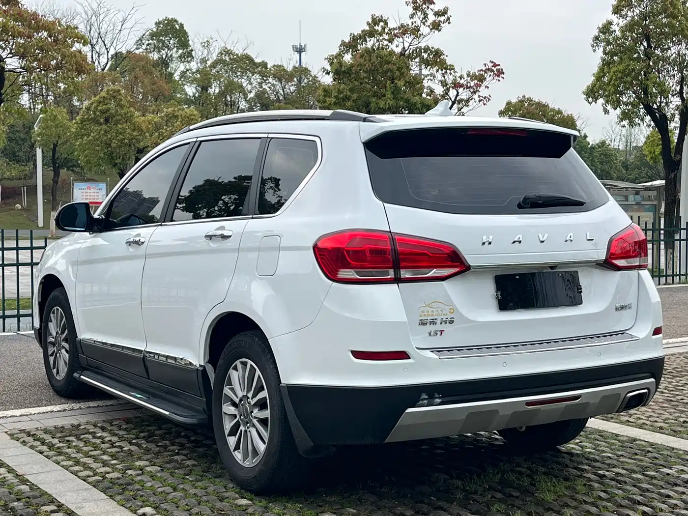 Haval H6 2017 Blue Label Sport 1.5T Auto 2WD Luxury фото 6