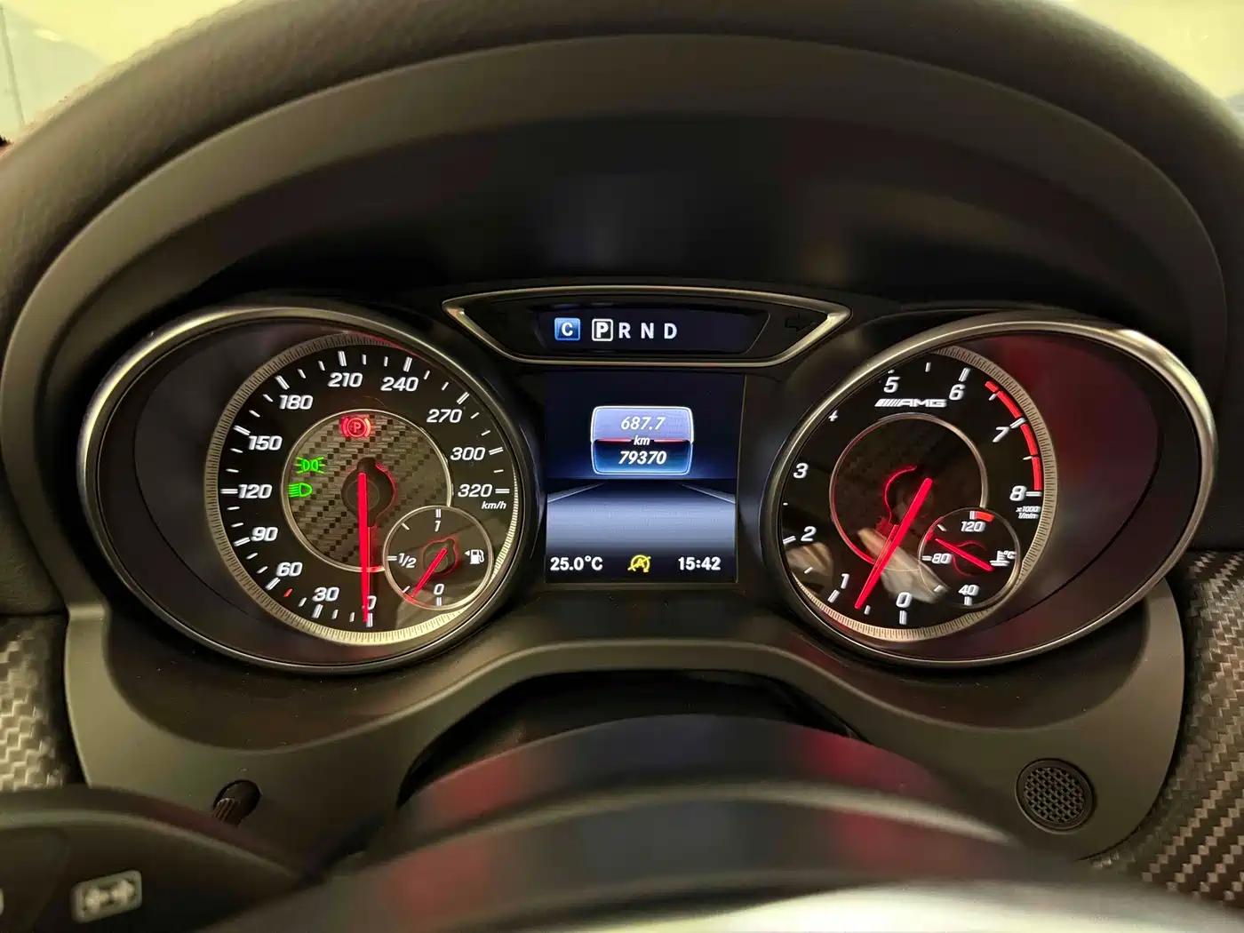 Mercedes-Benz A-Class AMG (Import) 2018 AMG A 45 4MATIC Collector's Edition фото 9
