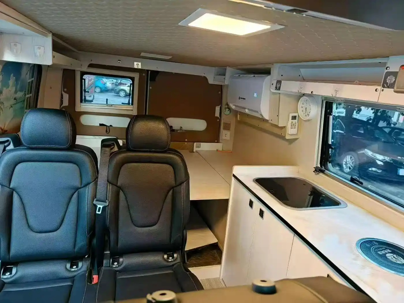 SAIC Maxus V80 RV 2022 2.0T Traveler RVLIFE Camping Edition фото 6