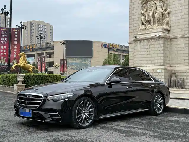 MERCEDES-BENZ S CLASS