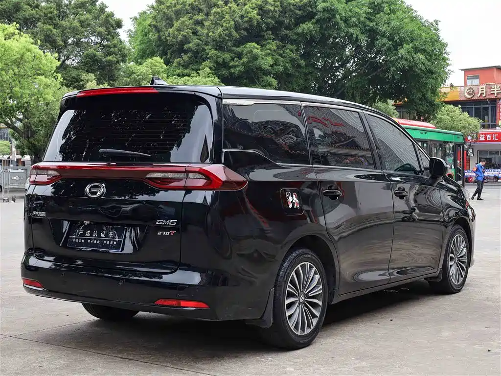 GAC Trumpchi Trumpchi M6 2019 270T DCT Premium Edition (7-seater) (China VI) фото 7