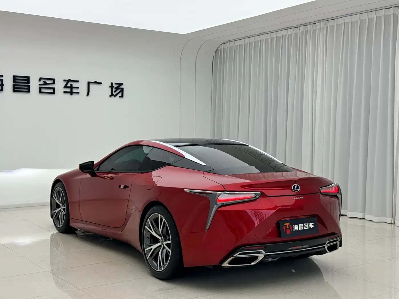 Lexus LC 2019 2019 500h China V