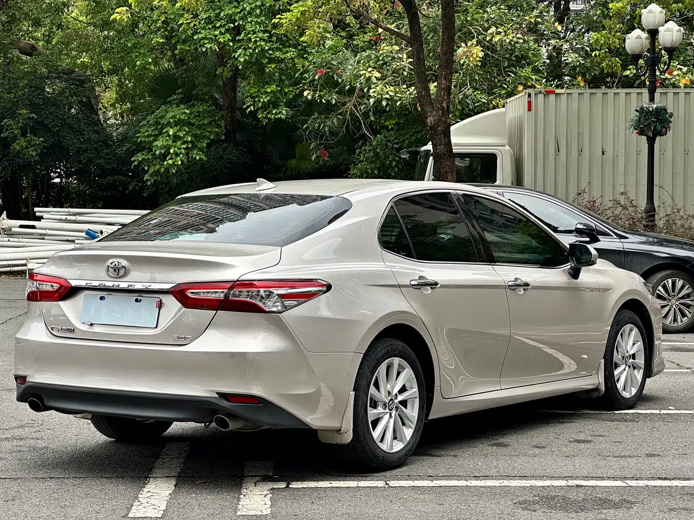 Toyota Camry 2021 2.0G Luxury Edition фото 4