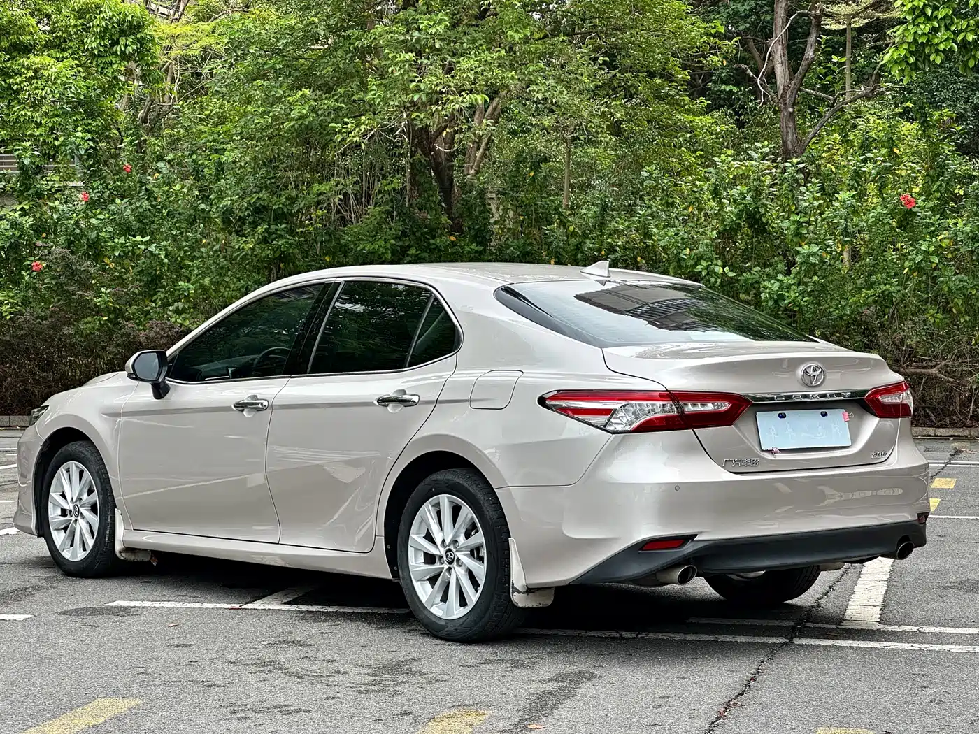 Toyota Camry 2021 2.0G Luxury Edition фото 6