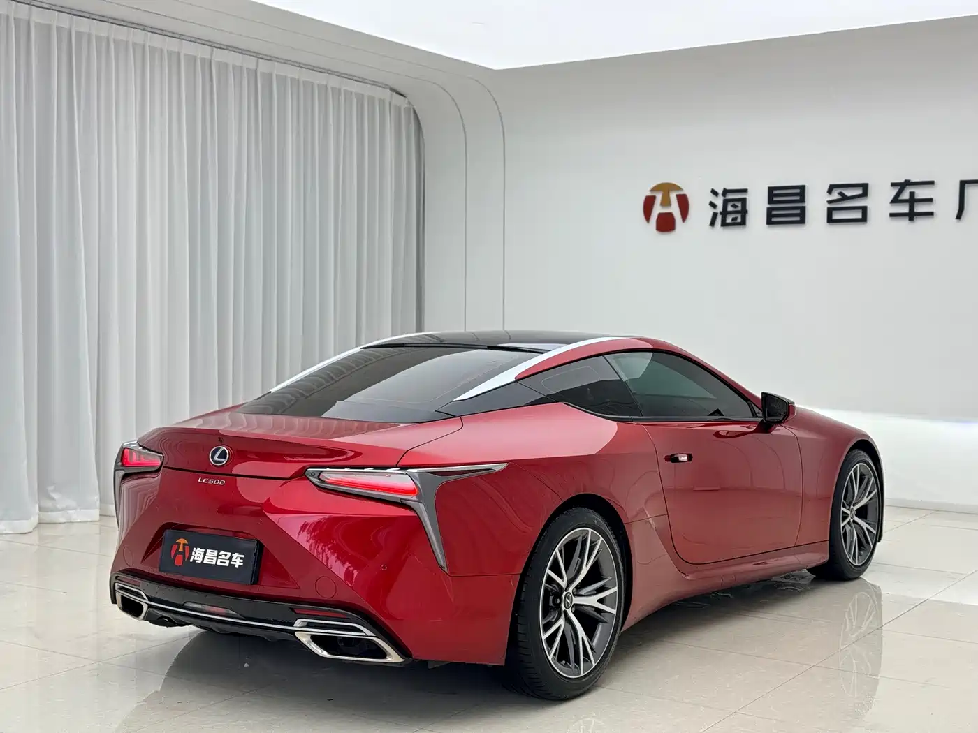 Lexus LC 2019 2019 500h China V