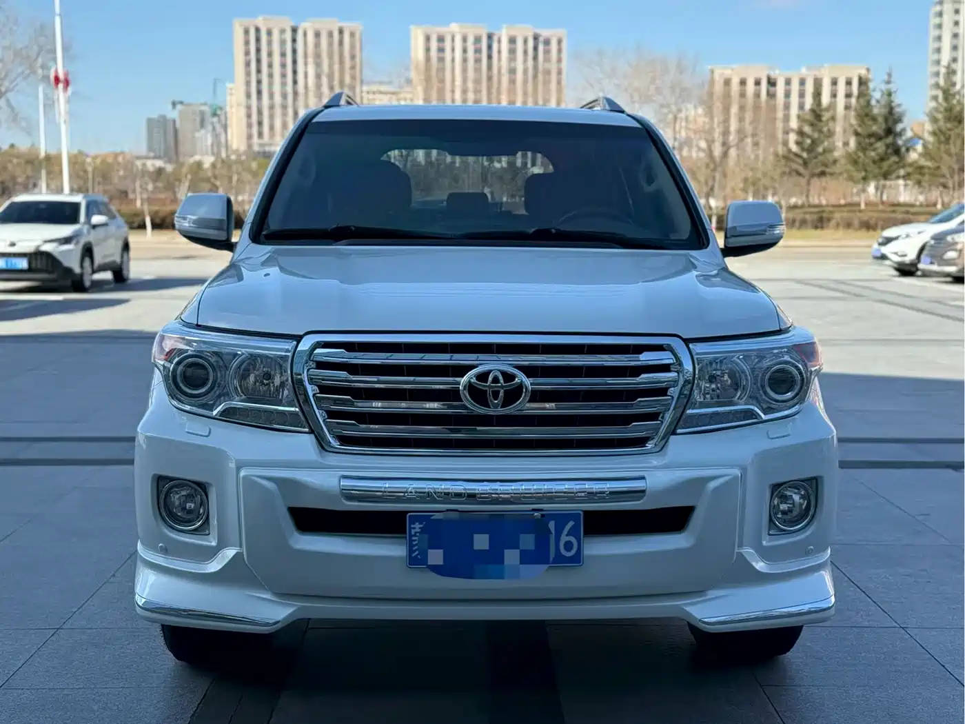 Toyota Land Cruiser (Import) фото 2