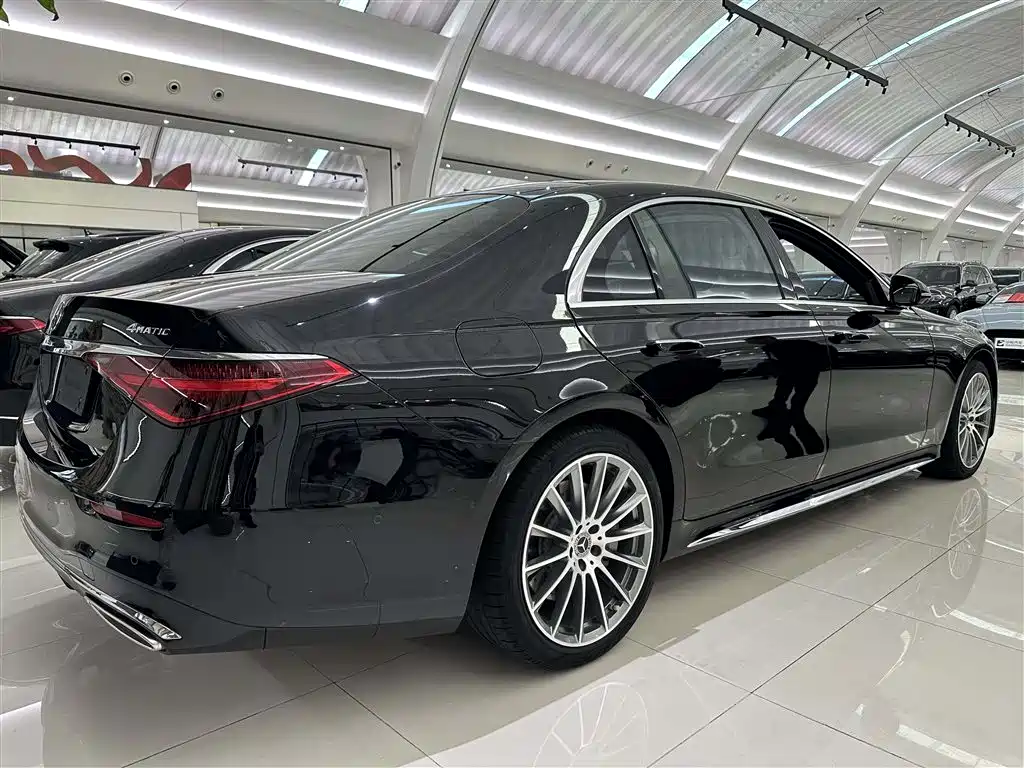 MERCEDES-BENZ S CLASS