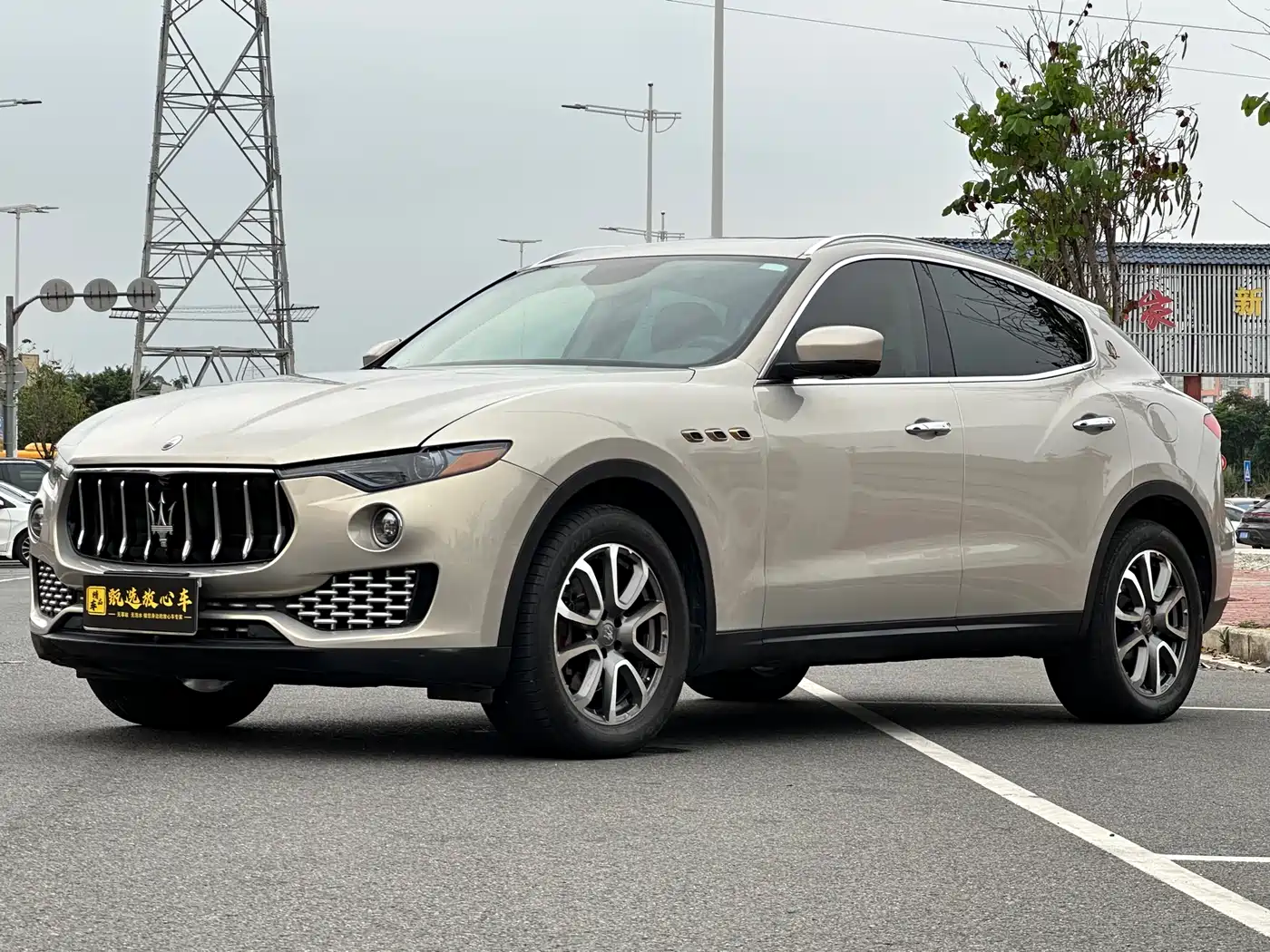 Maserati Levante 2018 3.0T Classic Edition