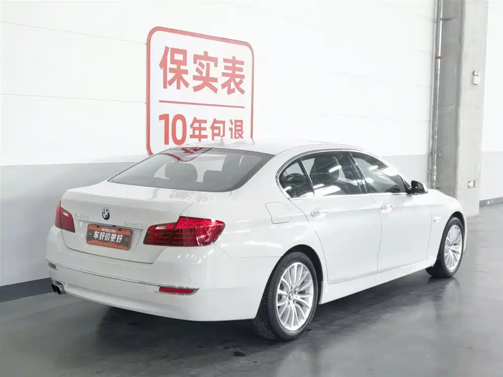 BMW 5 Series 2014 525Li Luxury Design Package фото 2
