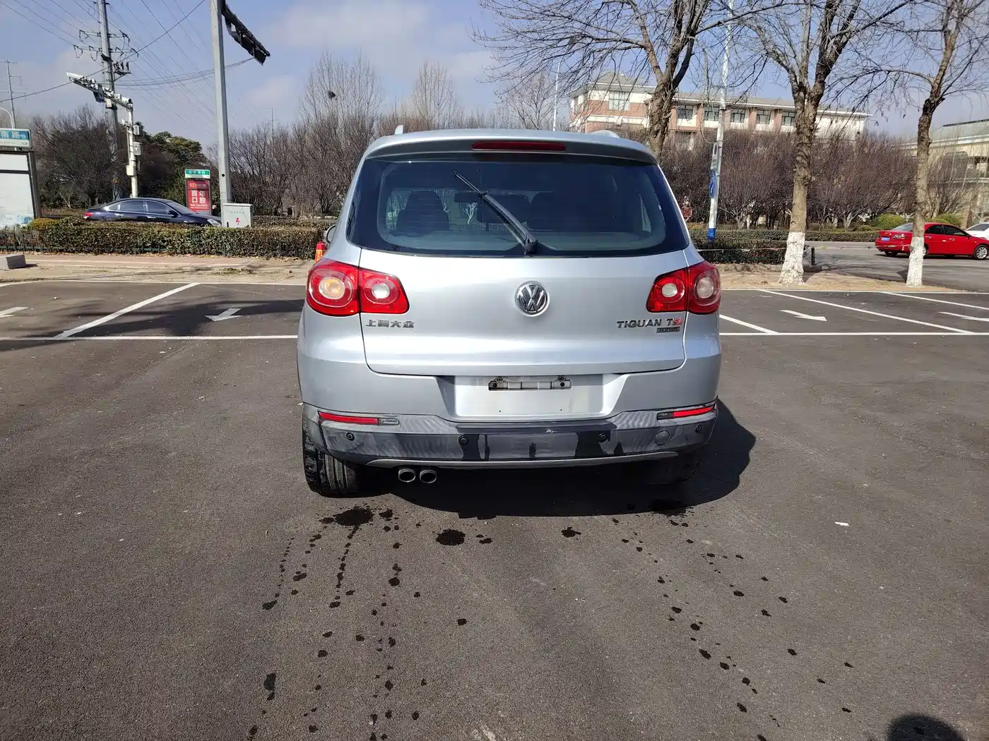 Volkswagen Tiguan 2012 1.8TSI Automatic 2WD Elite Edition фото 10