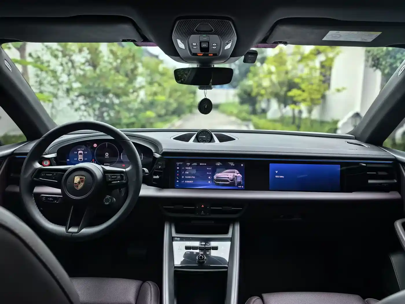 Porsche Macan EV 2025 2024 Macan Long Range