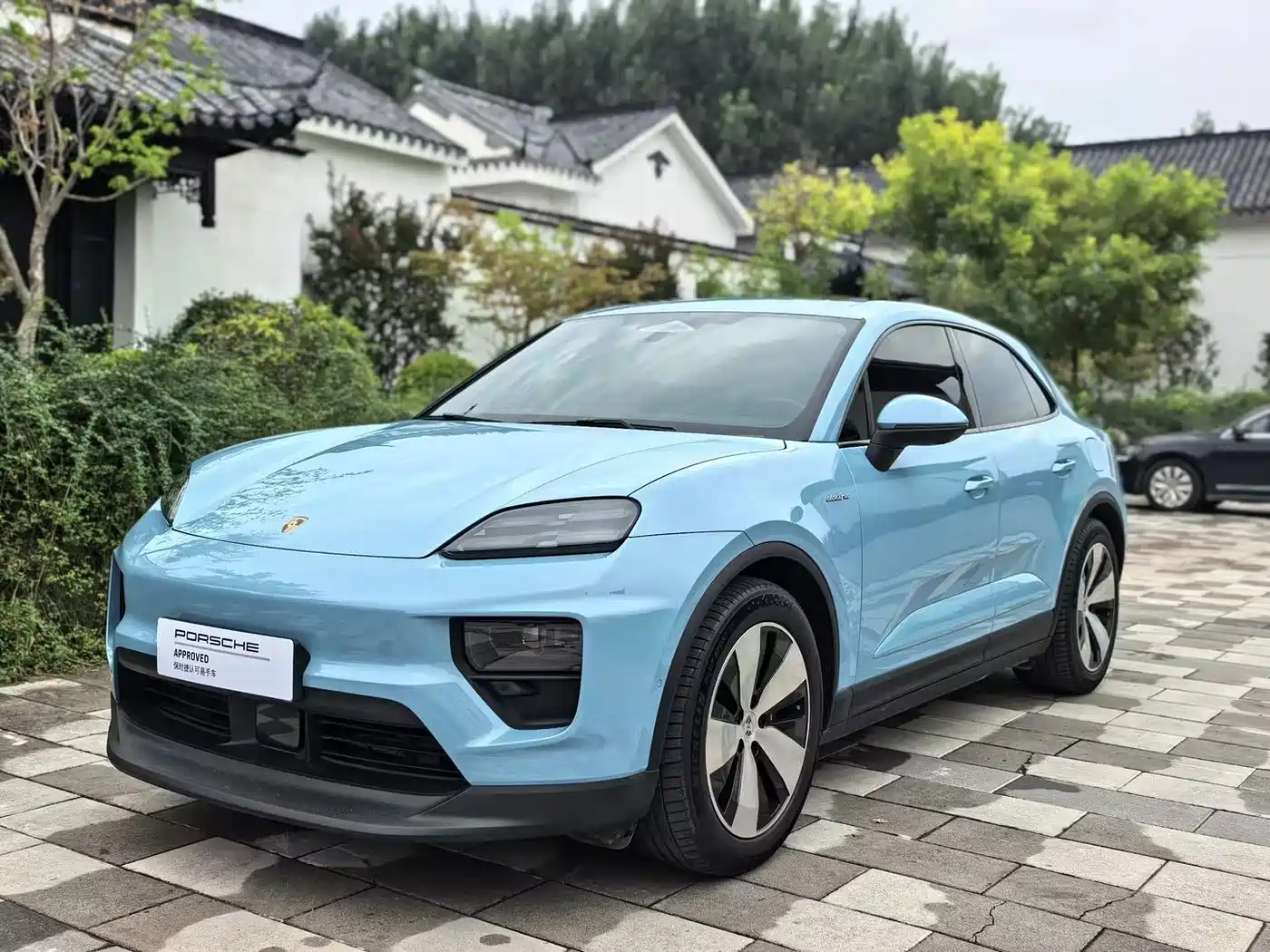 Porsche Macan EV 2025 2024 Macan Long Range