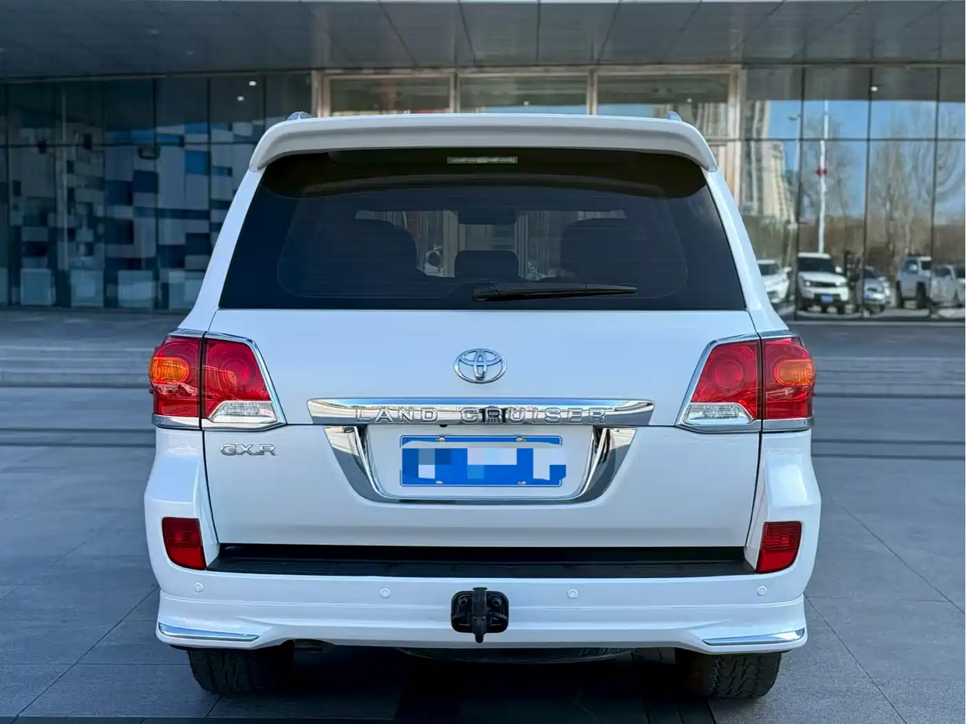 Toyota Land Cruiser (Import) фото 8