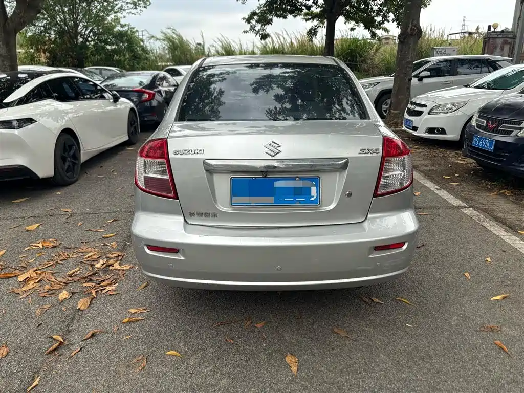 Suzuki SX4 2008 2008 Model Sedan 1.6L Automatic Elite