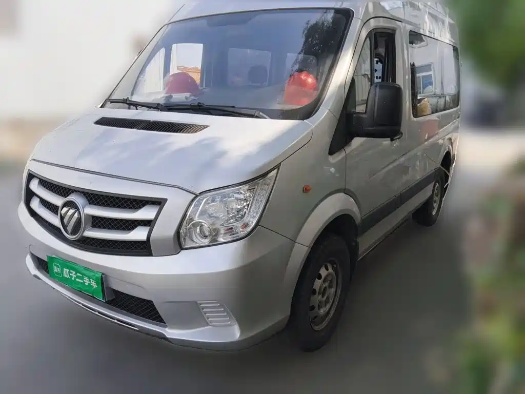 Foton Tuyano 2019 — пригон из Китая