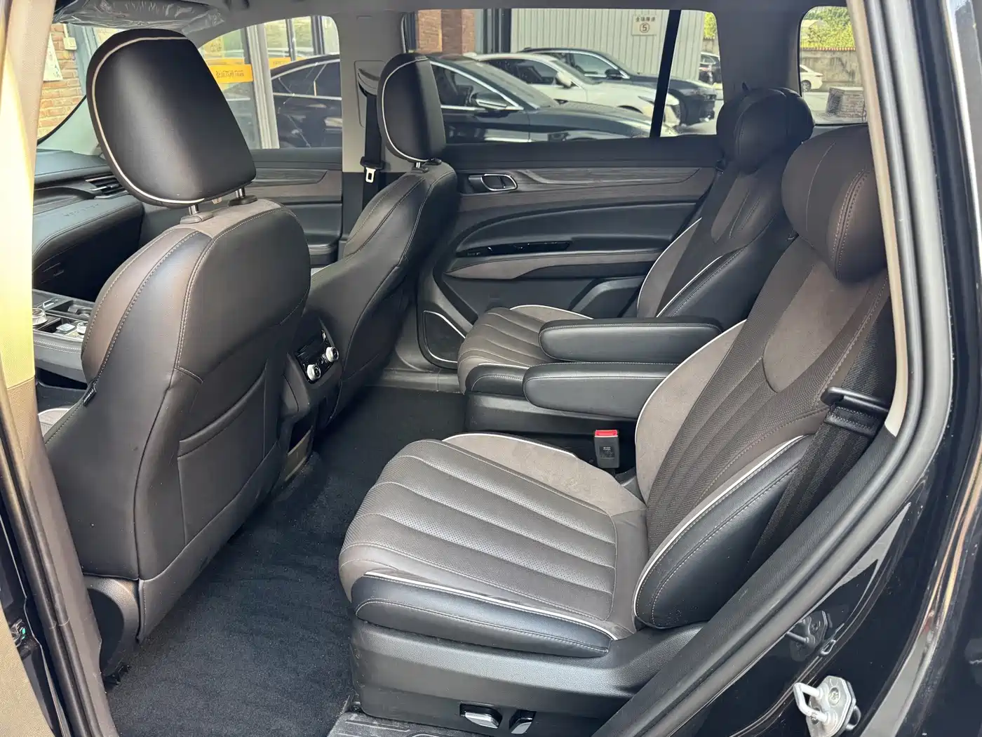 Ford Territory 2024 2023 EcoBoost 225 Premium 7-Seater (2/2/3)