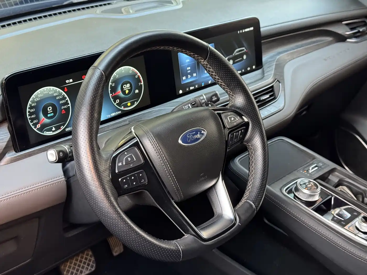 Ford Territory 2024 2023 EcoBoost 225 Premium 7-Seater (2/2/3)