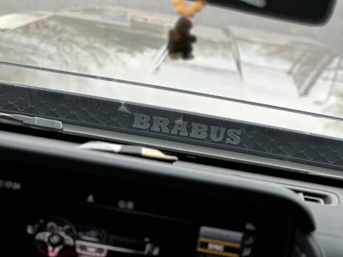 MERCEDES-BENZ G CLASS AMG