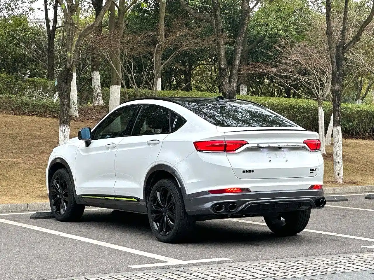 GEELY AUTOMOBILE XINGYUE S