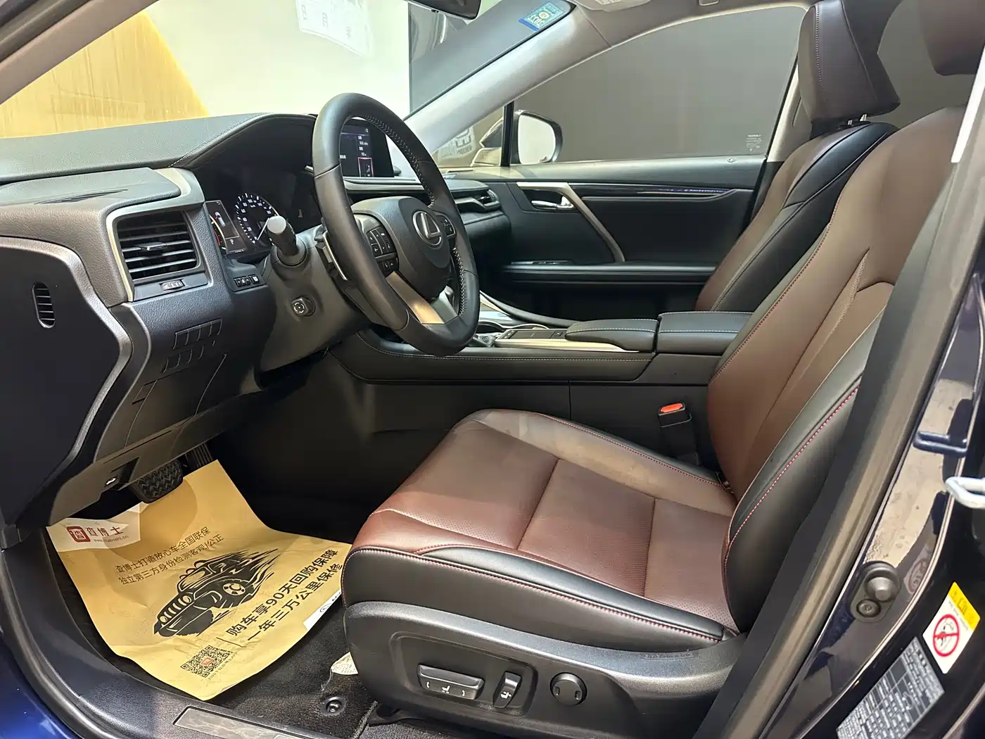 Lexus RX 2020 300 2WD Elite Edition China VI фото 5