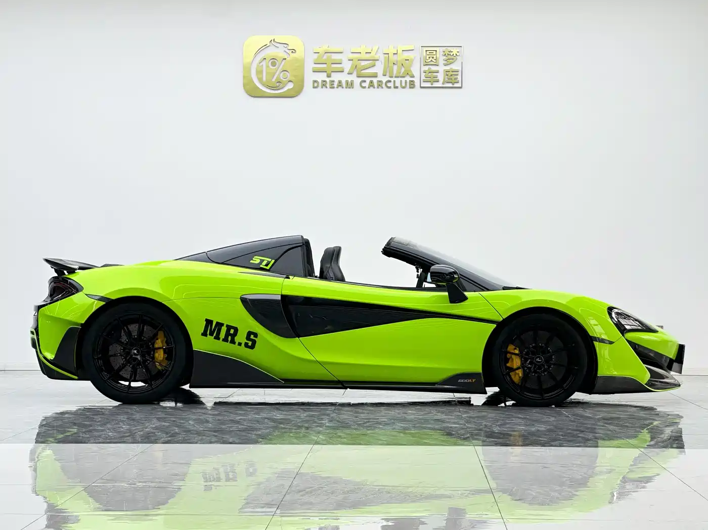 McLaren 600LT 2020 2019 3.8T Spider