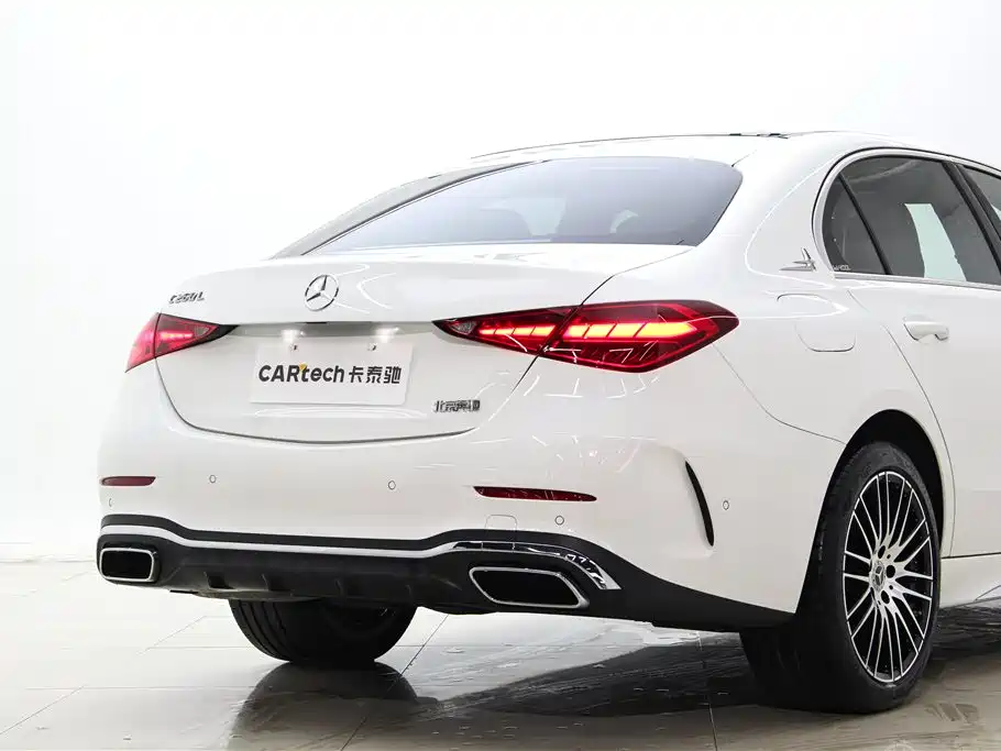 Mercedes-Benz C-Class 2024 Second Facelift C 260 L Sport фото 11