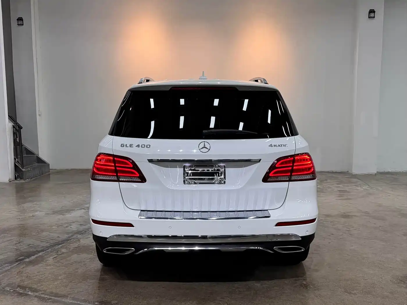 Mercedes-Benz GLE 2016 2016 GLE 400 4MATIC