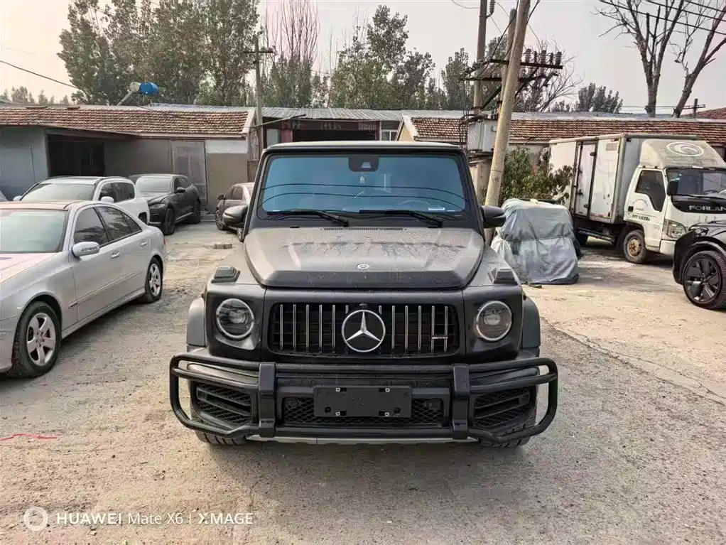 MERCEDES-BENZ G CLASS AMG