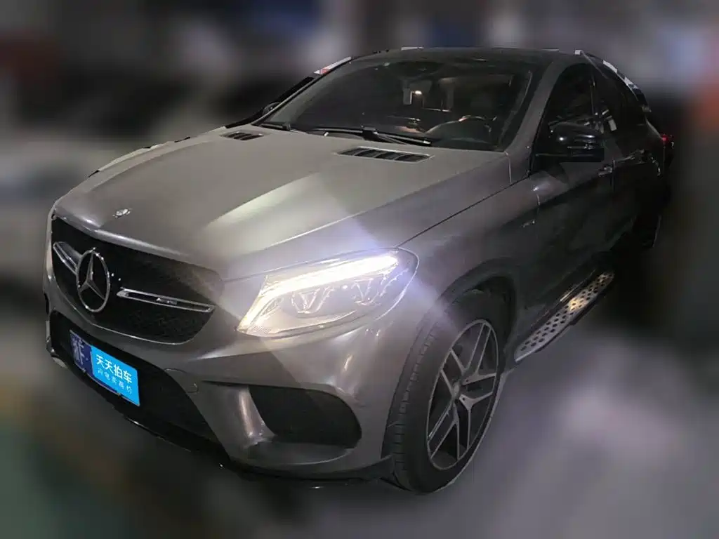 Mercedes-Benz GLE Coupe 2015 2015 GLE 450 AMG 4MATIC Coupe SUV