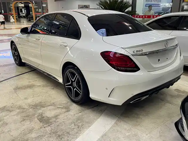 Mercedes-Benz C-Class 2021 C 260 Starry Exclusive Edition — фото 4