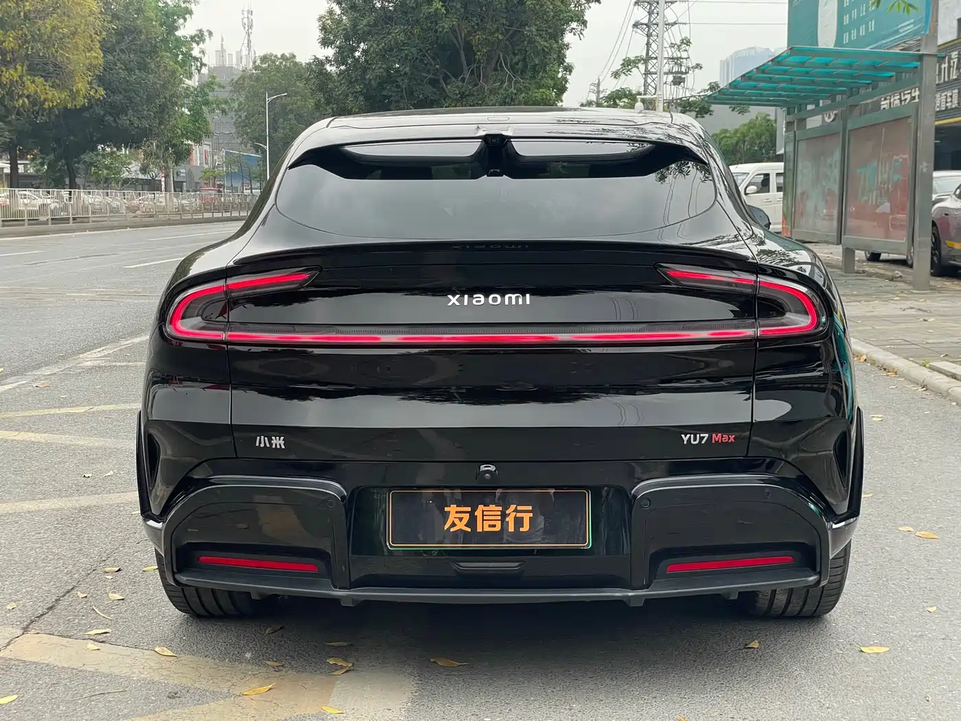 XIAOMI CAR XIAOMI YU7