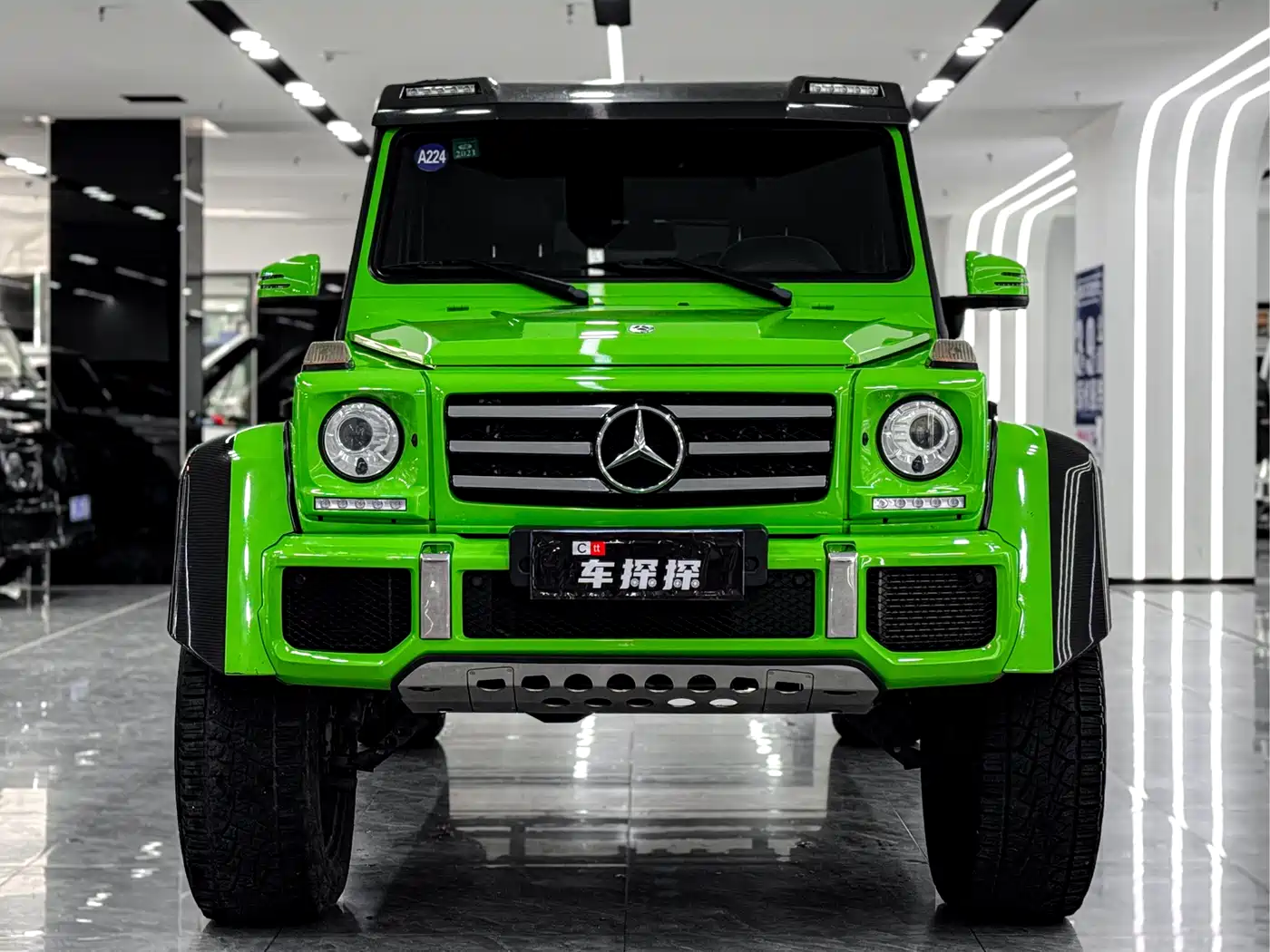 Mercedes-Benz G-Class 2017 G 500 фото 2
