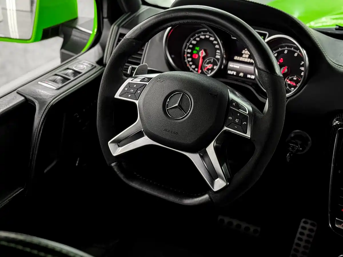 Mercedes-Benz G-Class 2017 G 500 фото 12