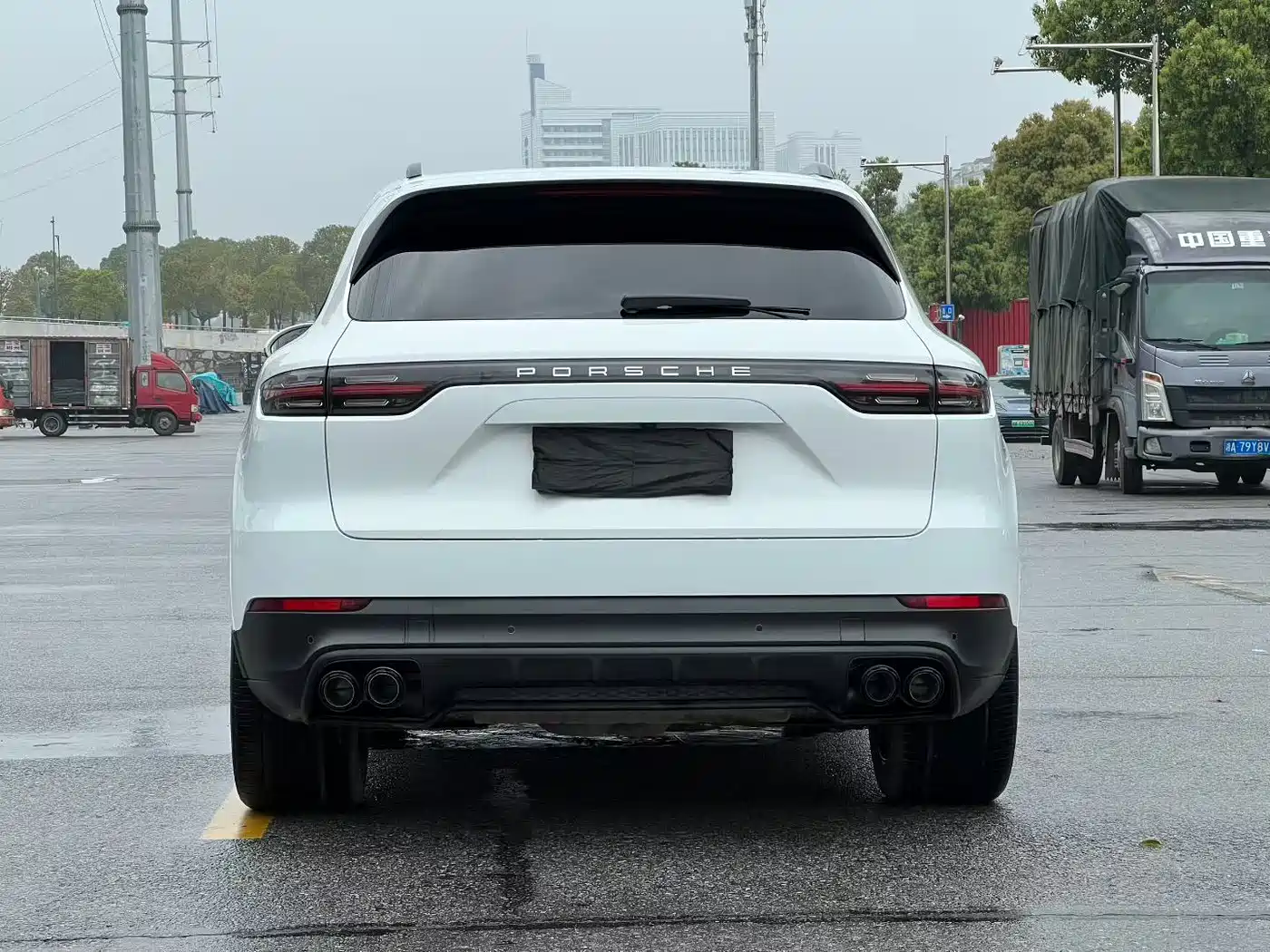 Porsche Cayenne 2019 Cayenne 3.0T фото 8