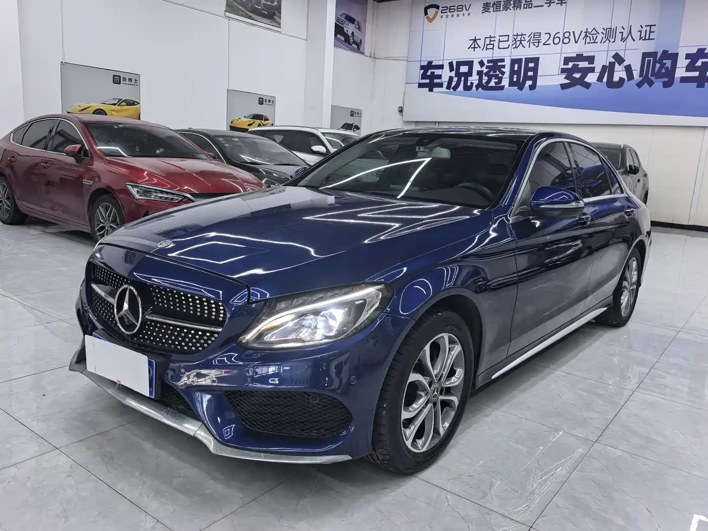Mercedes-Benz C-Class 2018 C 180 L Fashion Sport Edition