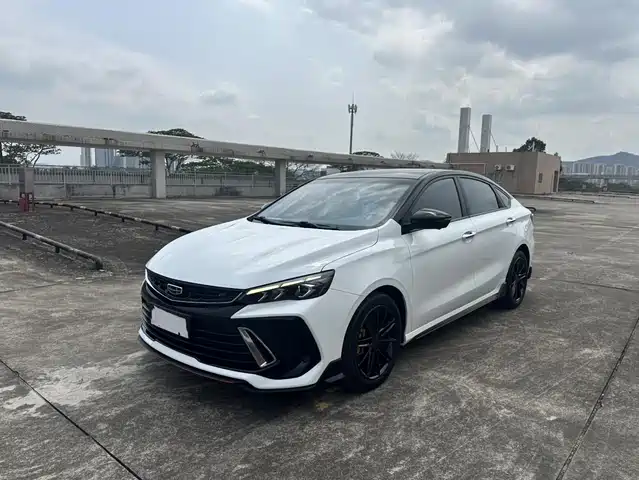 GEELY AUTOMOBILE BINRUI