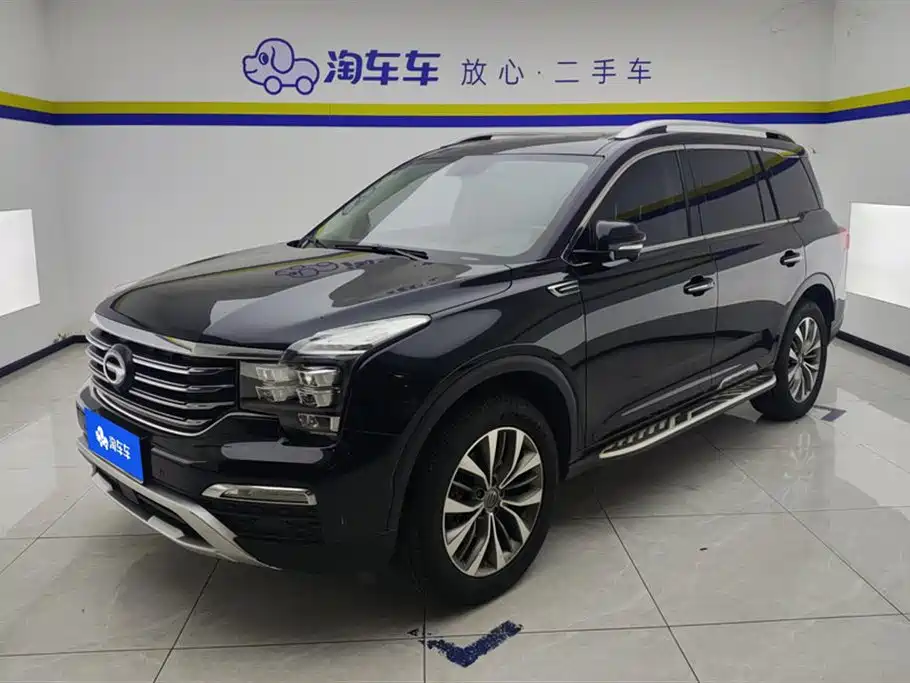 GAC Trumpchi Trumpchi GS8 2017 320T 2WD Luxury Smart Connect (7-seater)