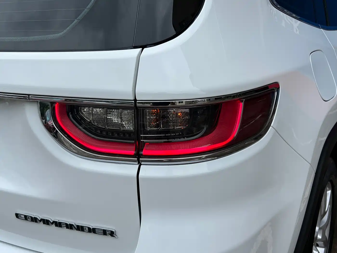 Jeep Grand Commander 2020 2018 2.0T 2WD Enjoyment (China VI)