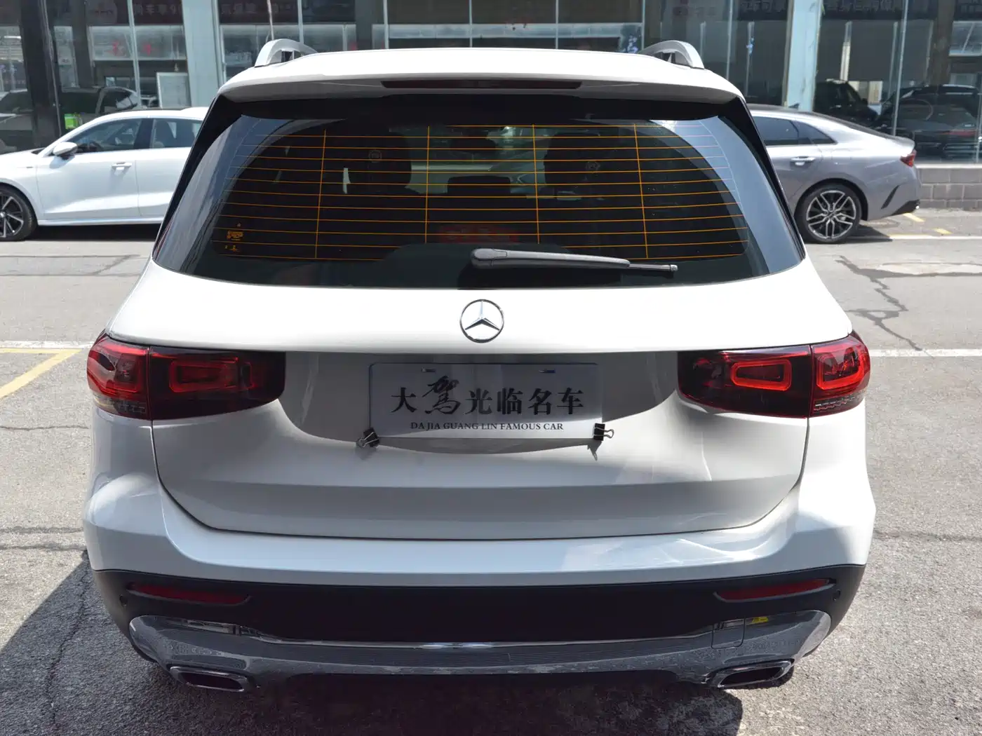 Mercedes-Benz GLB 2021 GLB 200 Style фото 5