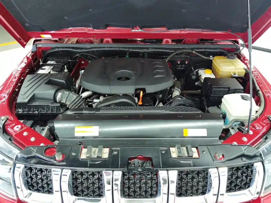 BAIC ORV Beijing Offroad BJ40 2020 2.0T Auto 4WD Urban Hunter Ultimate фото 10