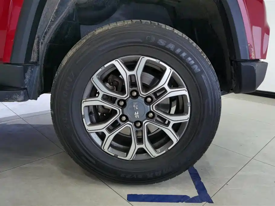 BAIC ORV Beijing Offroad BJ40 2020 2.0T Auto 4WD Urban Hunter Ultimate фото 6