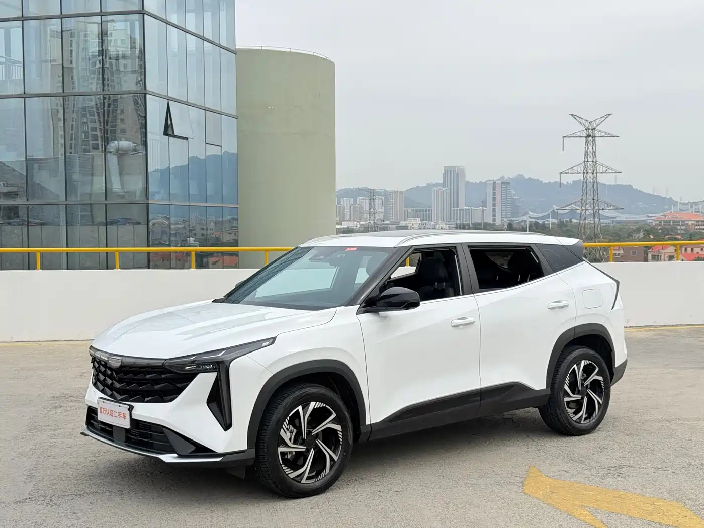 GEELY AUTOMOBILE BOYUE