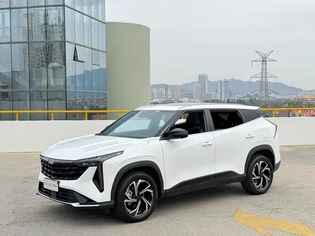 GEELY AUTOMOBILE BOYUE